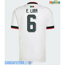 Camisa de time de futebol México Erik Lira #6 Replicas 2º Equipamento Mundo 2026 Manga Curta